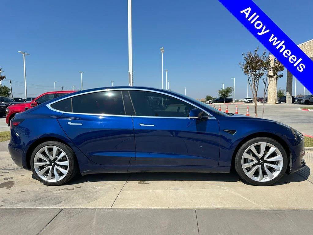 used 2018 Tesla Model 3 car, priced at $19,250