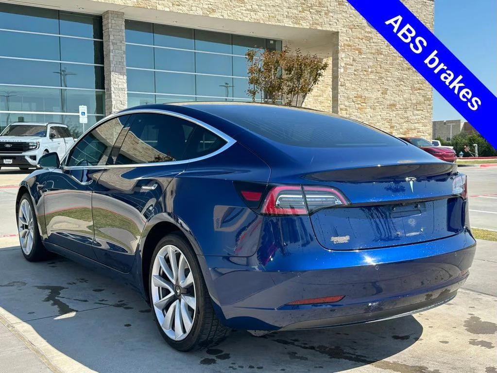 used 2018 Tesla Model 3 car, priced at $19,250