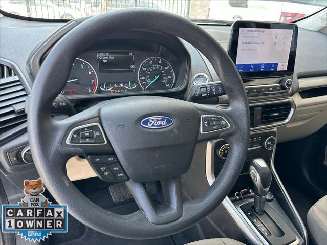 used 2021 Ford EcoSport car, priced at $17,500