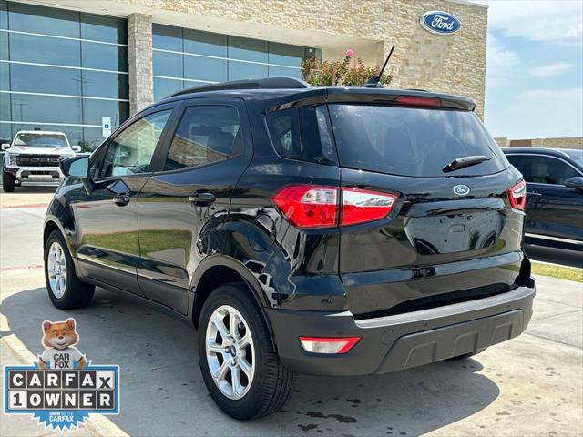 used 2021 Ford EcoSport car, priced at $17,500