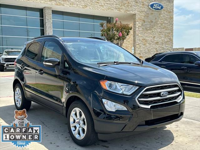 used 2021 Ford EcoSport car, priced at $17,500