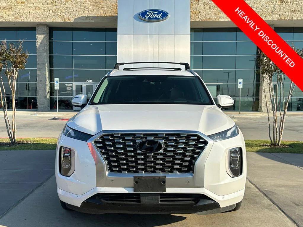 used 2021 Hyundai Palisade car, priced at $24,995