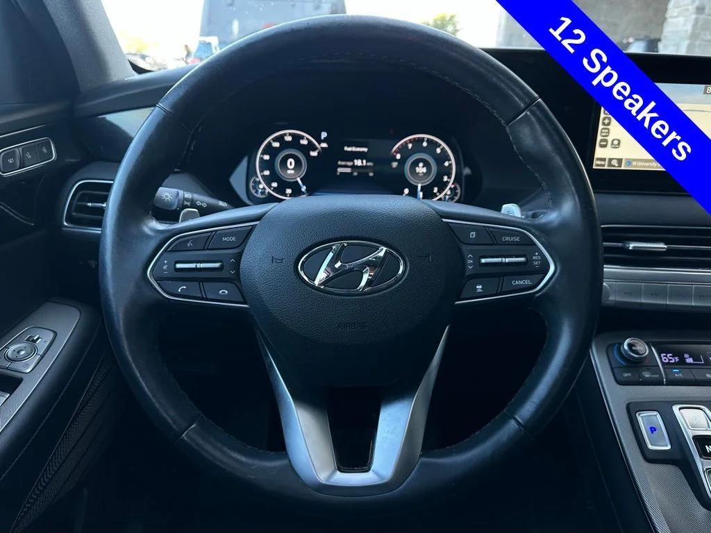 used 2021 Hyundai Palisade car, priced at $24,995