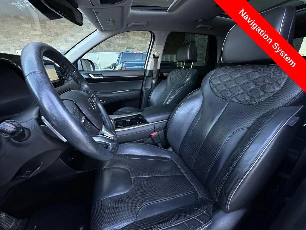 used 2021 Hyundai Palisade car, priced at $24,995