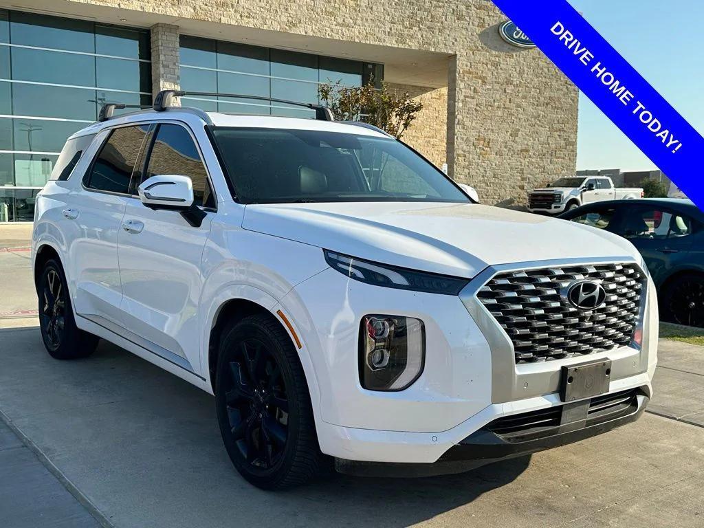 used 2021 Hyundai Palisade car, priced at $24,900