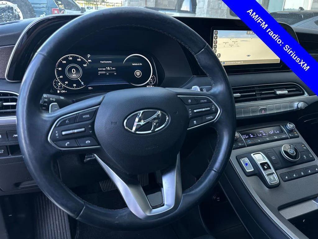 used 2021 Hyundai Palisade car, priced at $24,995