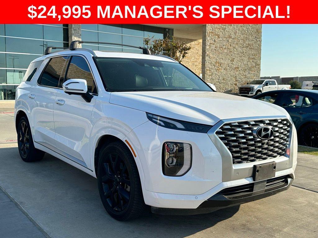 used 2021 Hyundai Palisade car, priced at $24,995