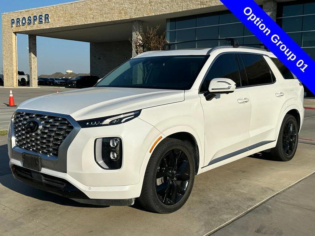 used 2021 Hyundai Palisade car, priced at $24,995