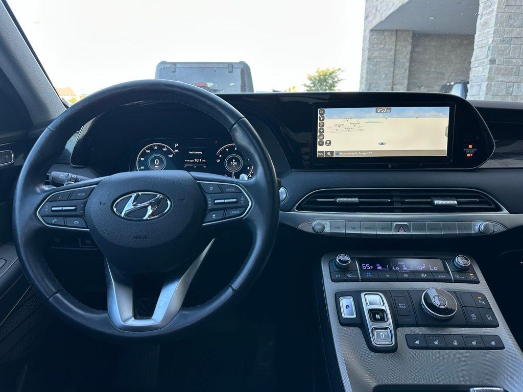 used 2021 Hyundai Palisade car, priced at $24,995