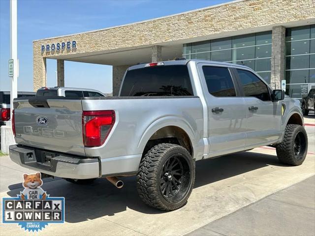used 2024 Ford F-150 car, priced at $43,795