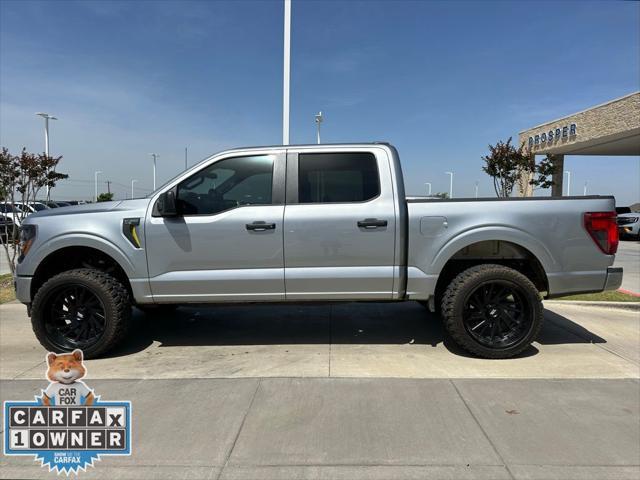 used 2024 Ford F-150 car, priced at $43,795