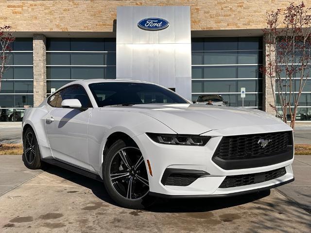 new 2024 Ford Mustang car, priced at $38,605