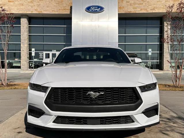 new 2024 Ford Mustang car, priced at $38,605