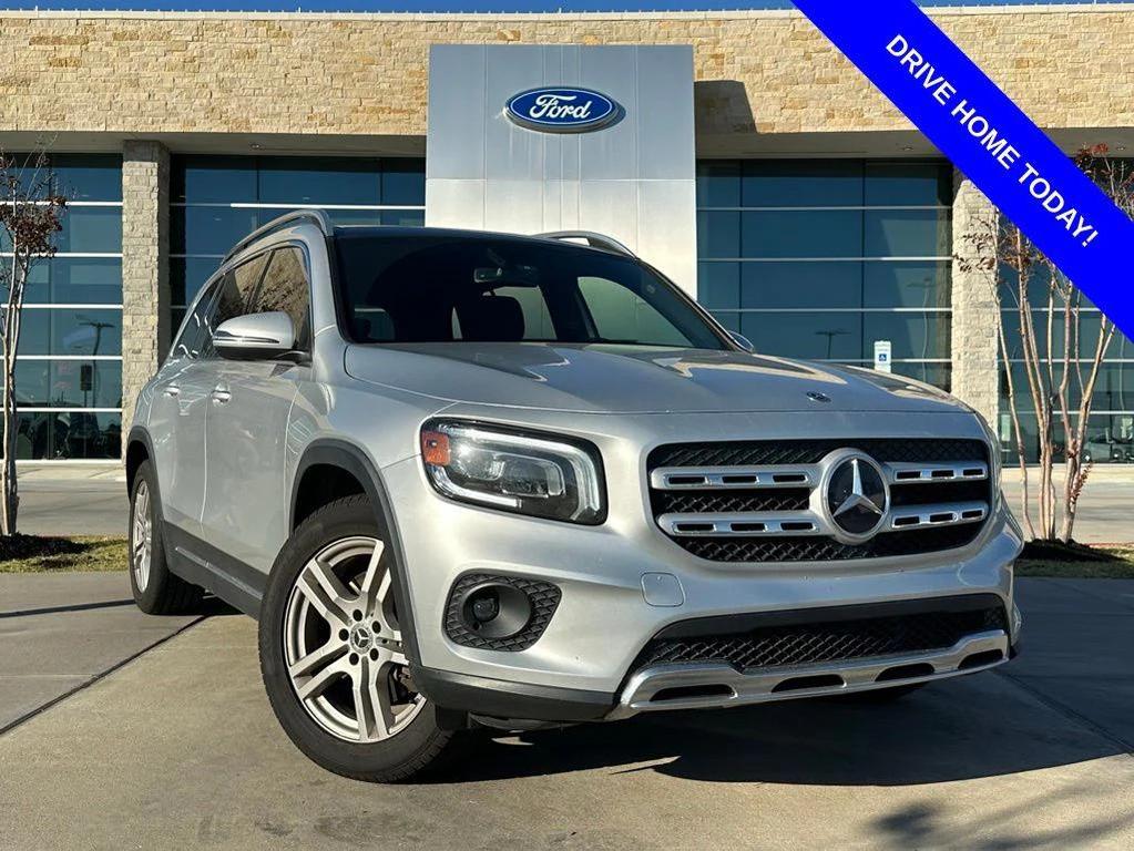 used 2020 Mercedes-Benz GLB 250 car, priced at $22,995