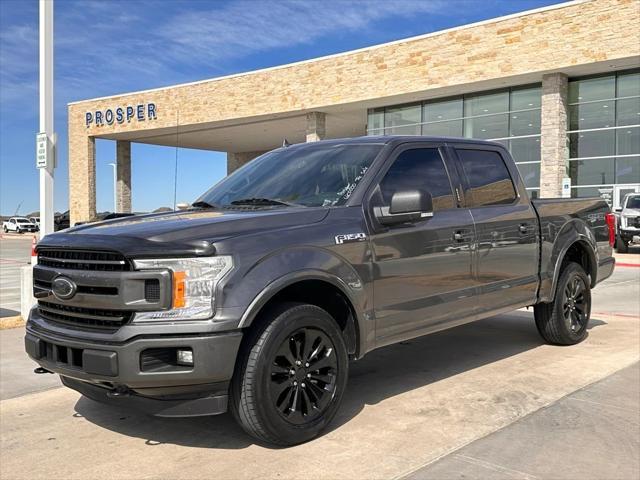 used 2018 Ford F-150 car, priced at $32,990