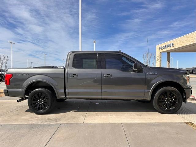 used 2018 Ford F-150 car, priced at $32,990