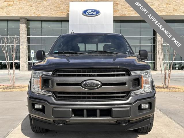 used 2018 Ford F-150 car, priced at $32,990