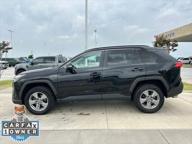 used 2023 Toyota RAV4 car, priced at $28,750