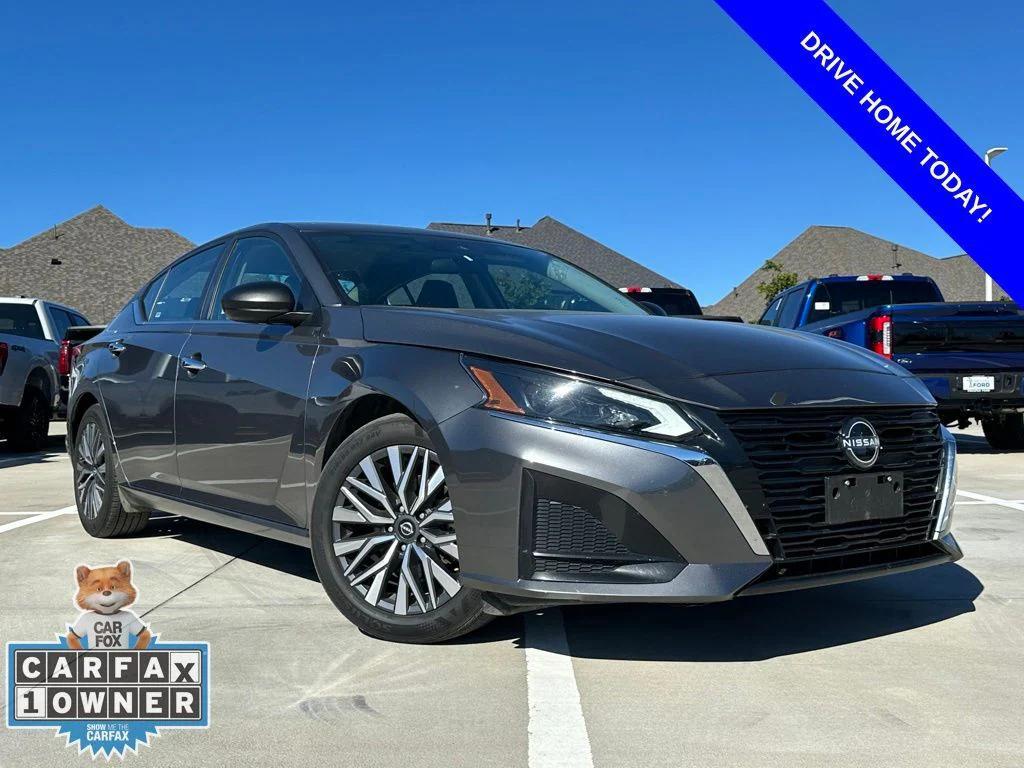 used 2024 Nissan Altima car, priced at $17,995