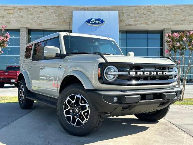 new 2025 Ford Bronco car, priced at $53,895