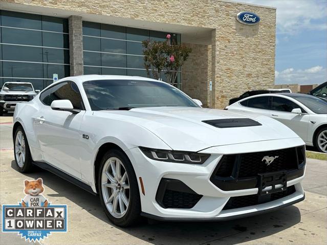 used 2024 Ford Mustang car, priced at $44,995