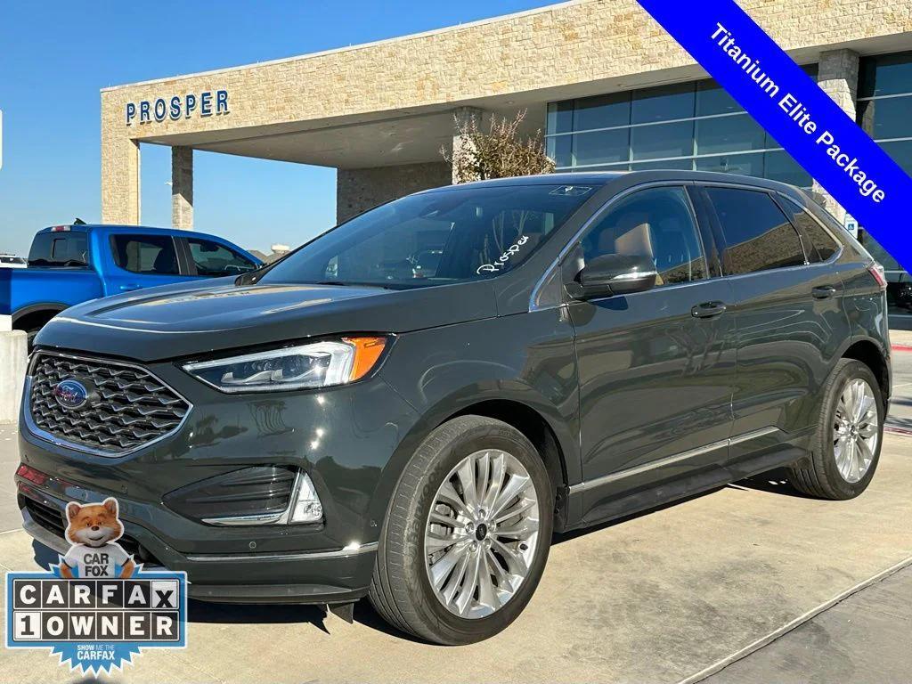 used 2023 Ford Edge car, priced at $28,500