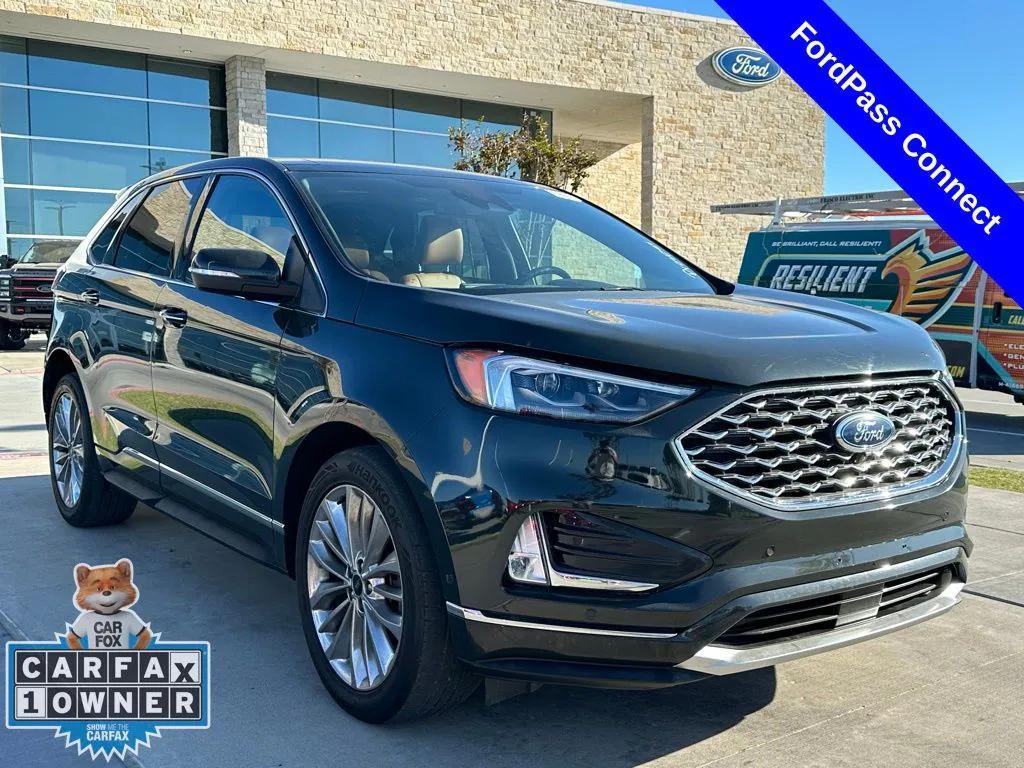 used 2023 Ford Edge car, priced at $28,500