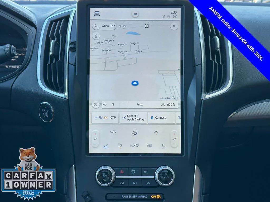 used 2023 Ford Edge car, priced at $28,500