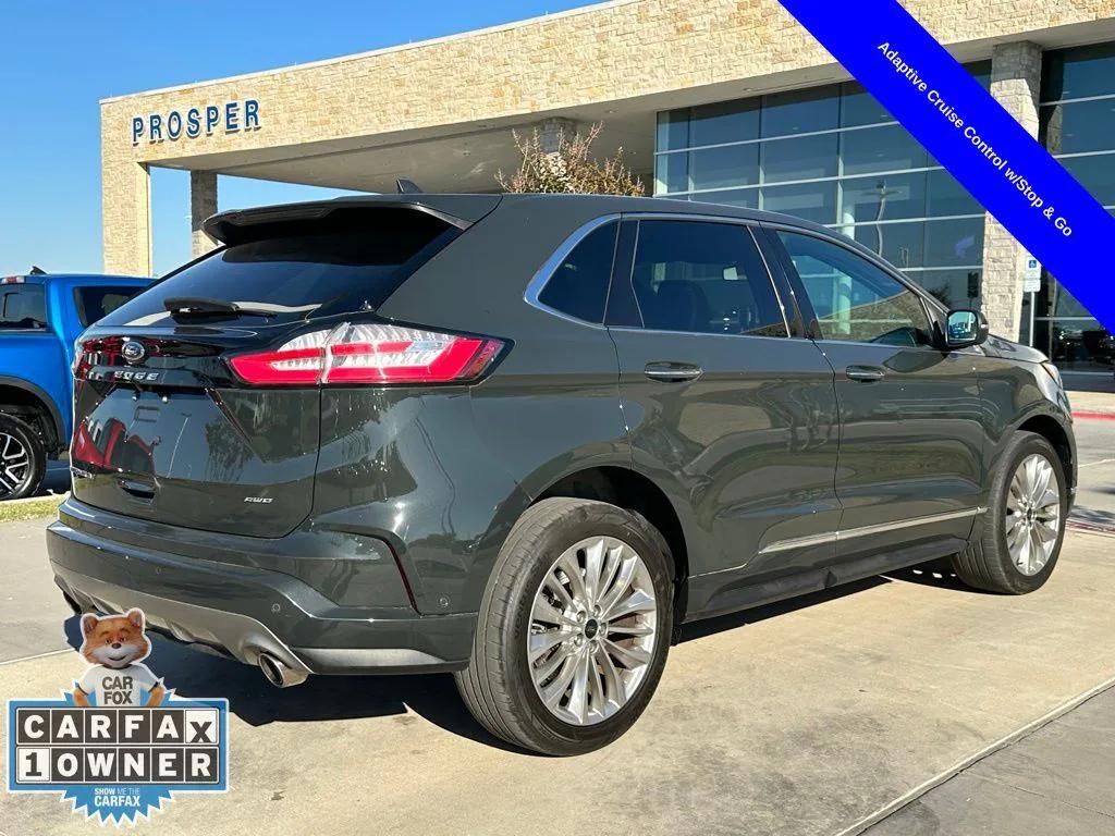 used 2023 Ford Edge car, priced at $28,500