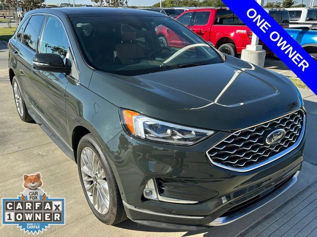 used 2023 Ford Edge car, priced at $28,500
