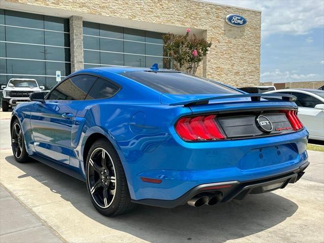 used 2021 Ford Mustang car, priced at $40,189