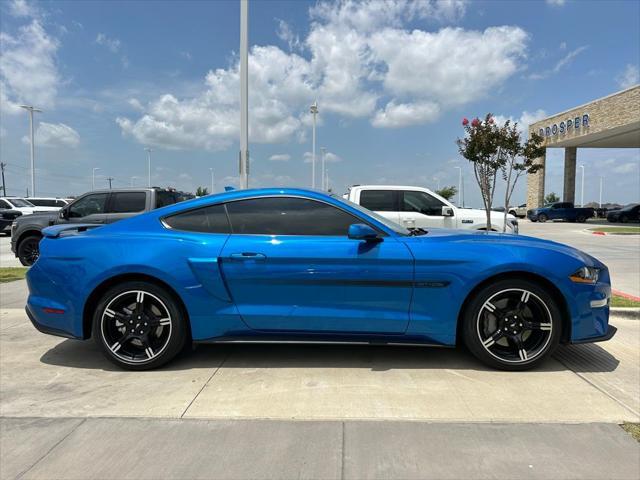used 2021 Ford Mustang car, priced at $40,189