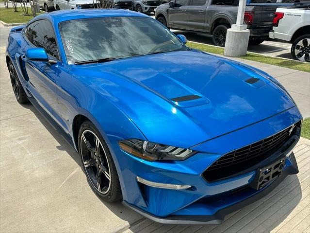 used 2021 Ford Mustang car, priced at $40,189