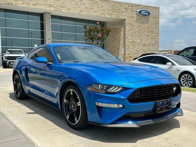 used 2021 Ford Mustang car, priced at $40,189