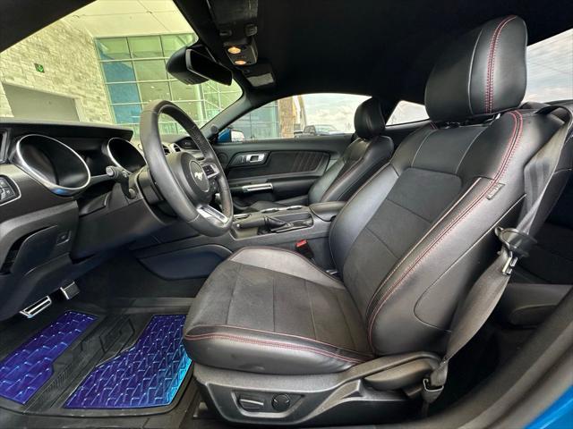 used 2021 Ford Mustang car, priced at $40,189