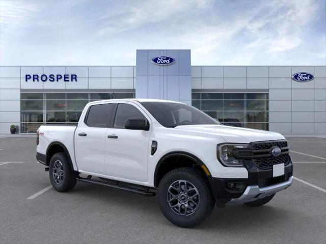 new 2024 Ford Ranger car, priced at $40,375