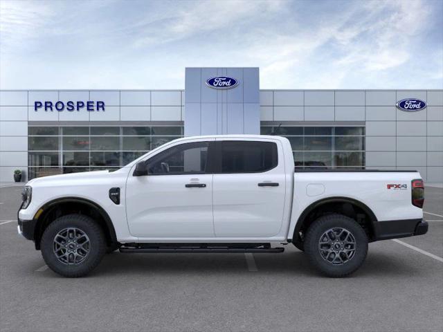 new 2024 Ford Ranger car, priced at $40,375