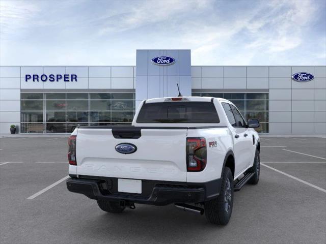 new 2024 Ford Ranger car, priced at $40,375