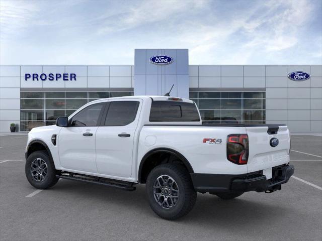 new 2024 Ford Ranger car, priced at $40,375