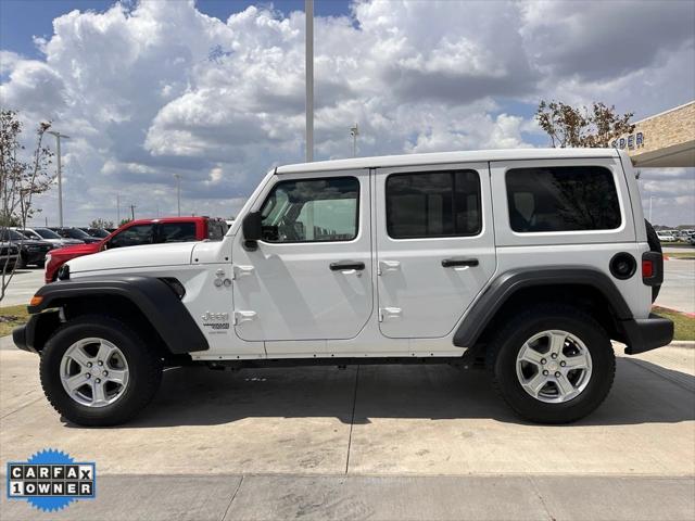 used 2020 Jeep Wrangler Unlimited car, priced at $28,500