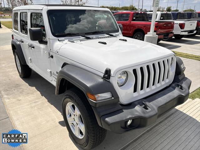 used 2020 Jeep Wrangler Unlimited car, priced at $28,500