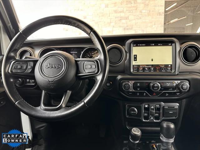 used 2020 Jeep Wrangler Unlimited car, priced at $28,500