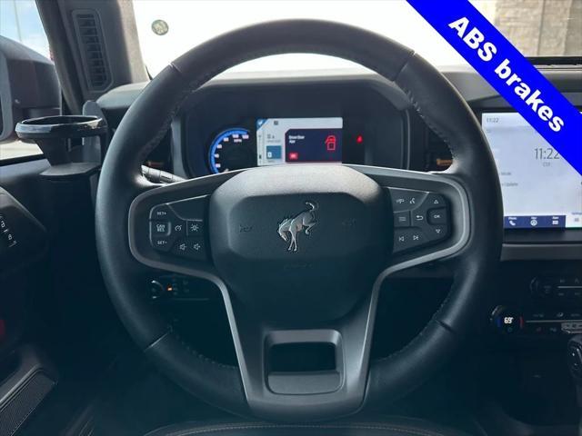 used 2023 Ford Bronco car, priced at $46,995