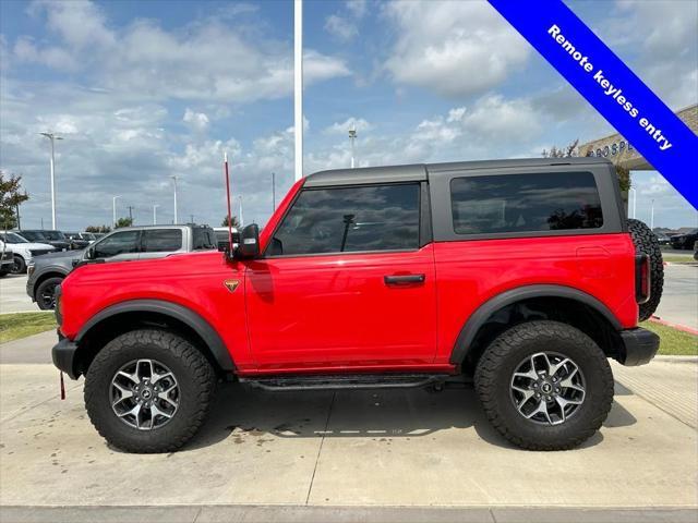 used 2023 Ford Bronco car, priced at $46,995