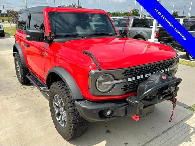 used 2023 Ford Bronco car, priced at $46,995