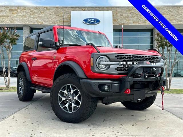 used 2023 Ford Bronco car, priced at $46,995