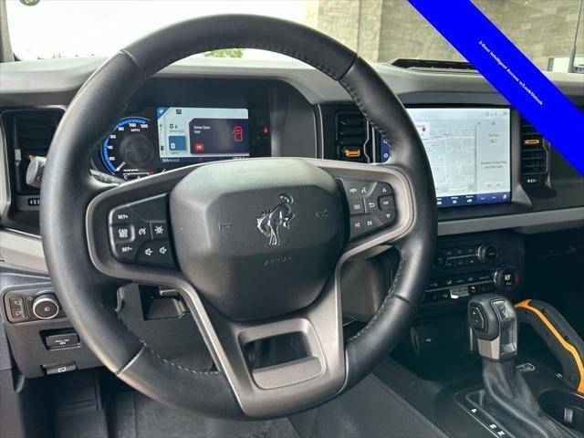 used 2023 Ford Bronco car, priced at $46,995