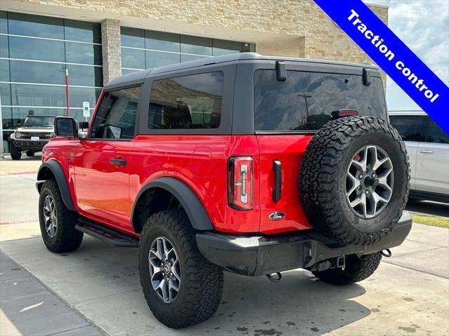 used 2023 Ford Bronco car, priced at $46,995