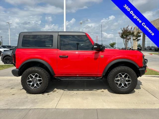 used 2023 Ford Bronco car, priced at $46,995