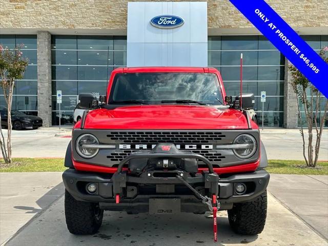 used 2023 Ford Bronco car, priced at $46,995